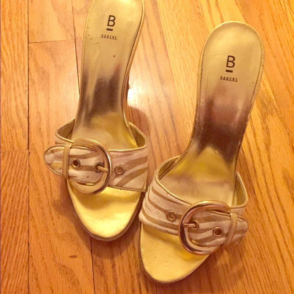 Bakers heels